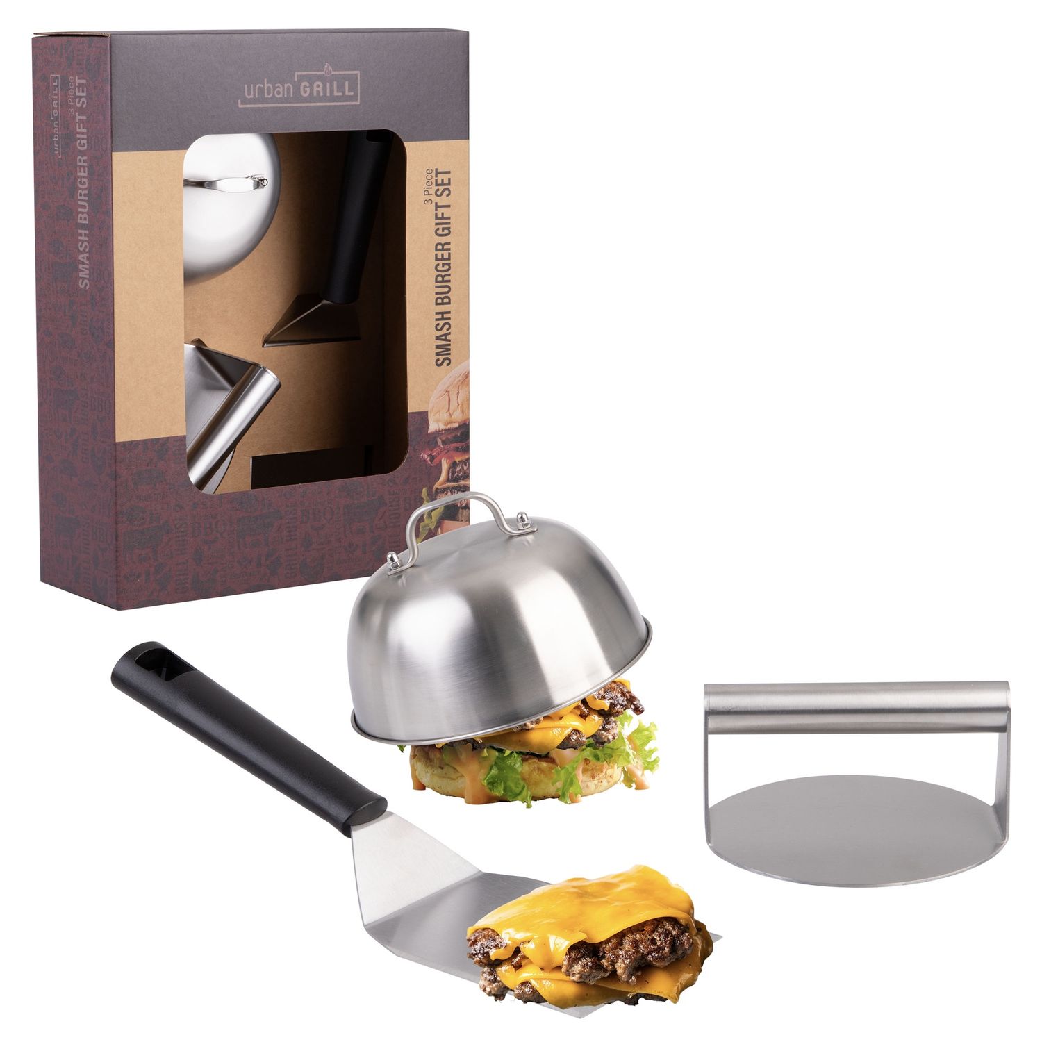 Smash Burger 3 Pce Gift Set