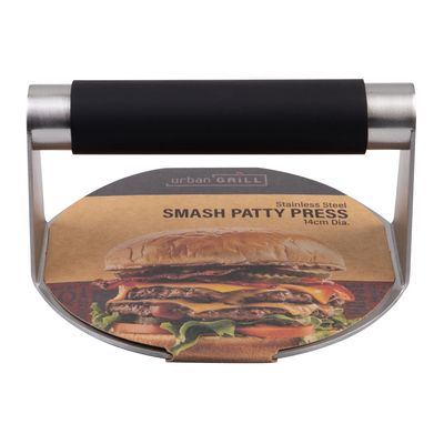 Stainless Steel Smask Patty Press