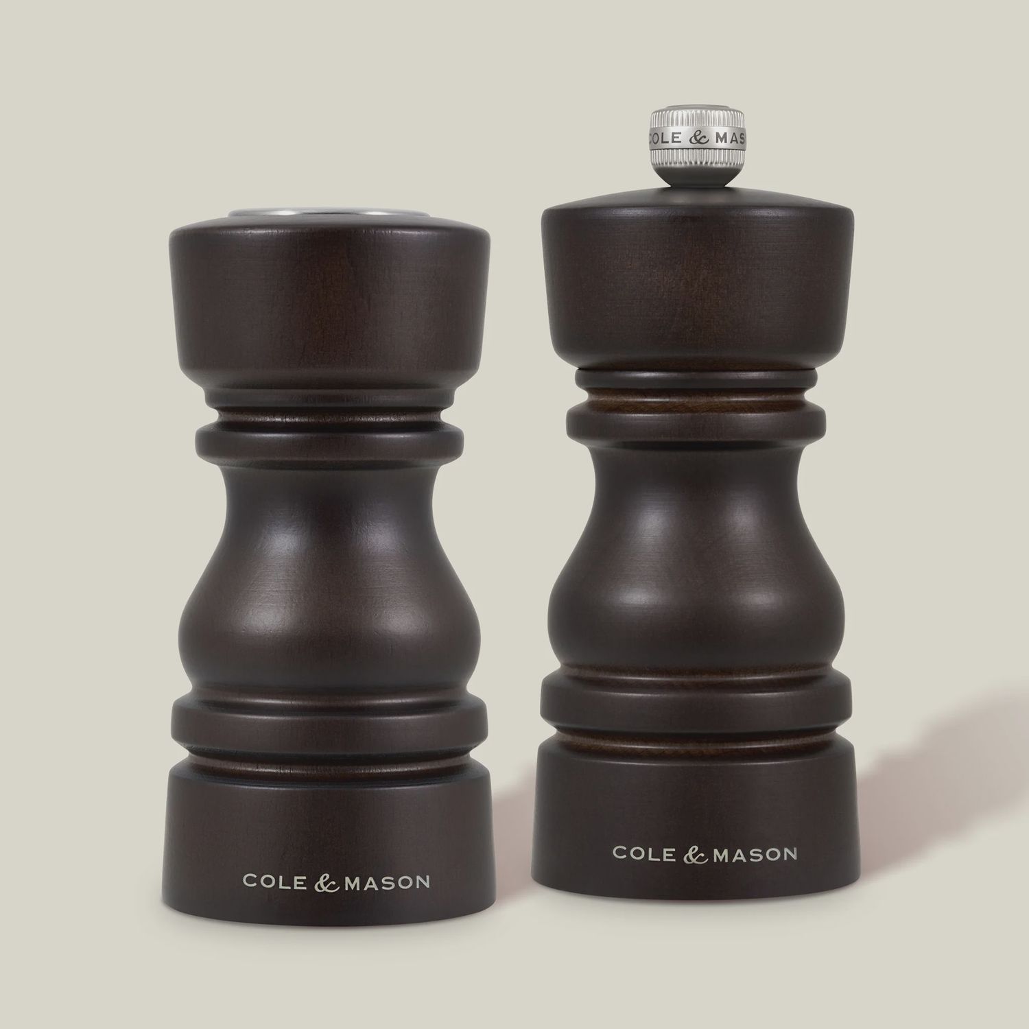 London  Choc Wood Shaker &amp; Mill - 13cm