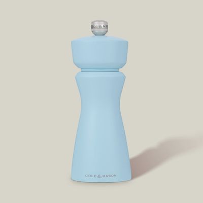 Kenton Salt &amp; Pepper Mill in Blue Salt - 15cm*