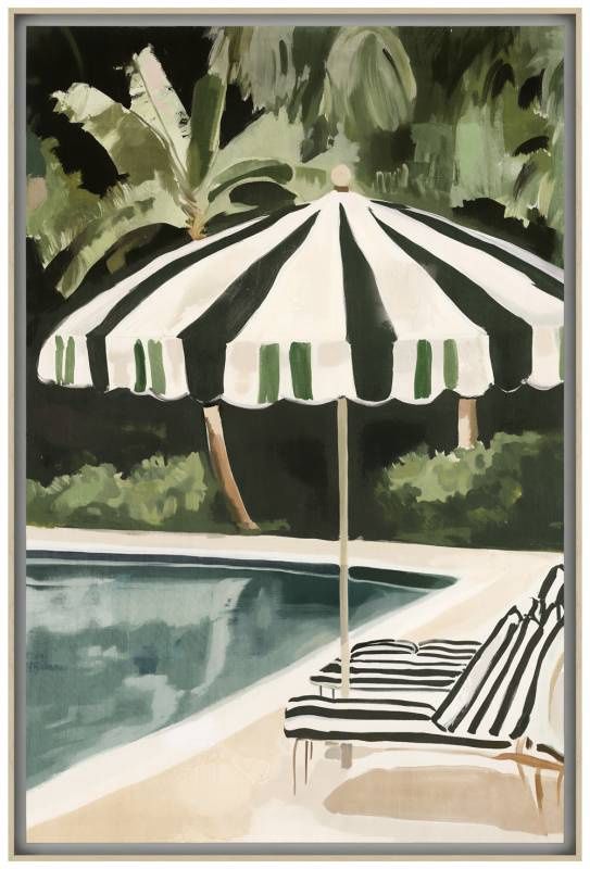 Jungle by the Pool