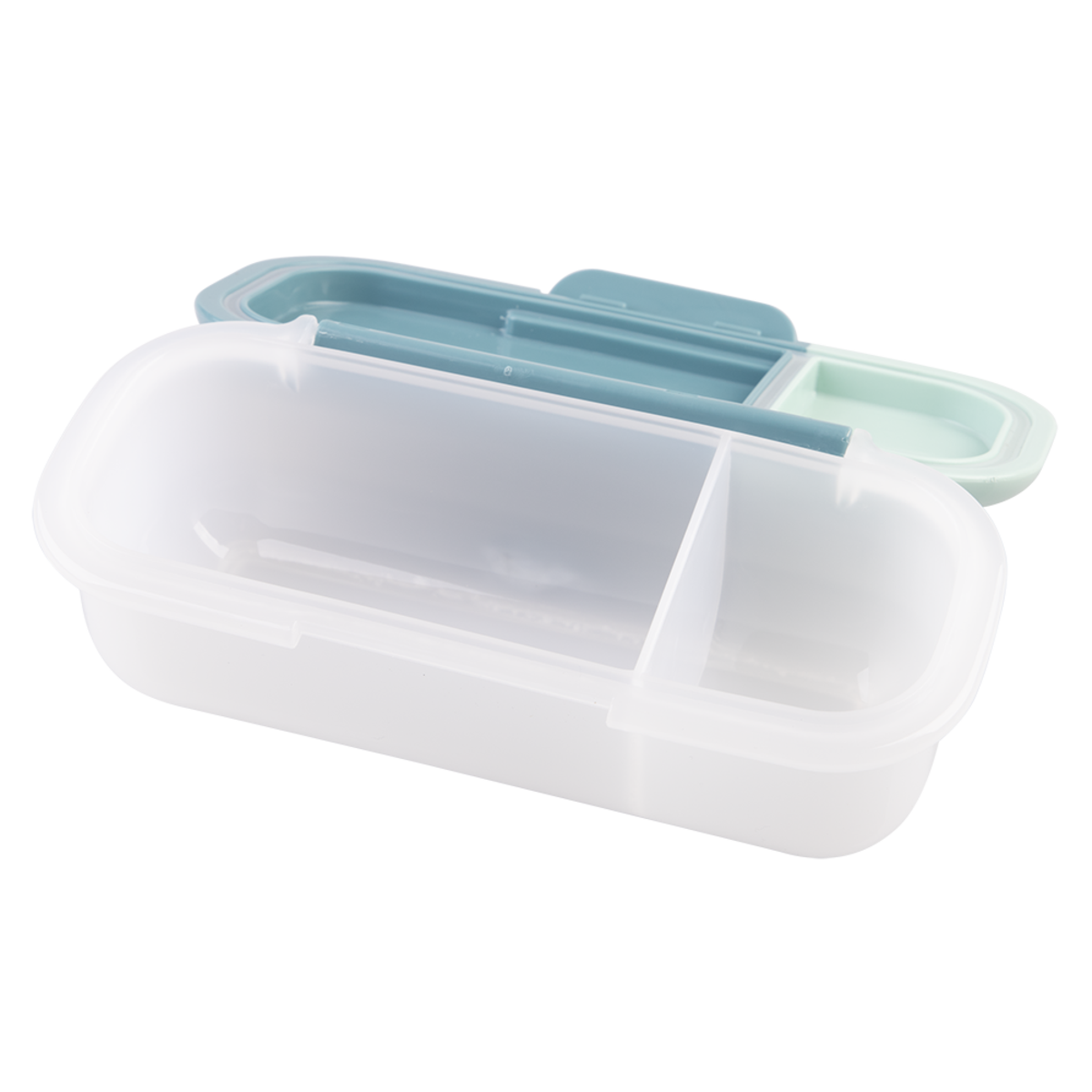 Dip Container - Blue &amp; Mint