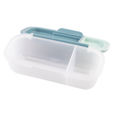 Dip Container - Blue &amp; Mint