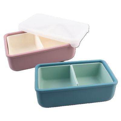 Silicone Bento w Silicone Dividers