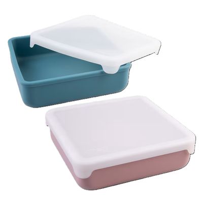 Silicone Sandwich Container