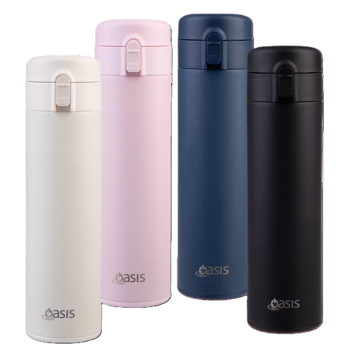 Stainless Steel Flip-Top Flask 480ml
