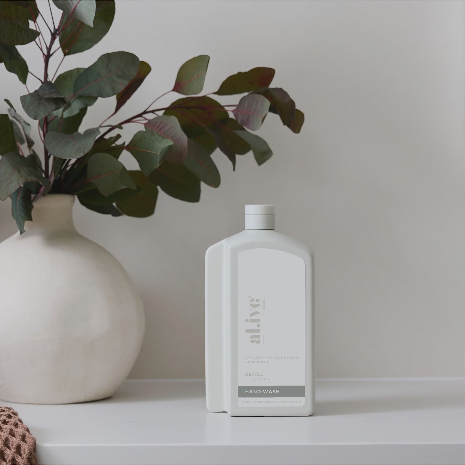 1L Hand Wash Refill - Lemon Myrtle &amp; Honeydew