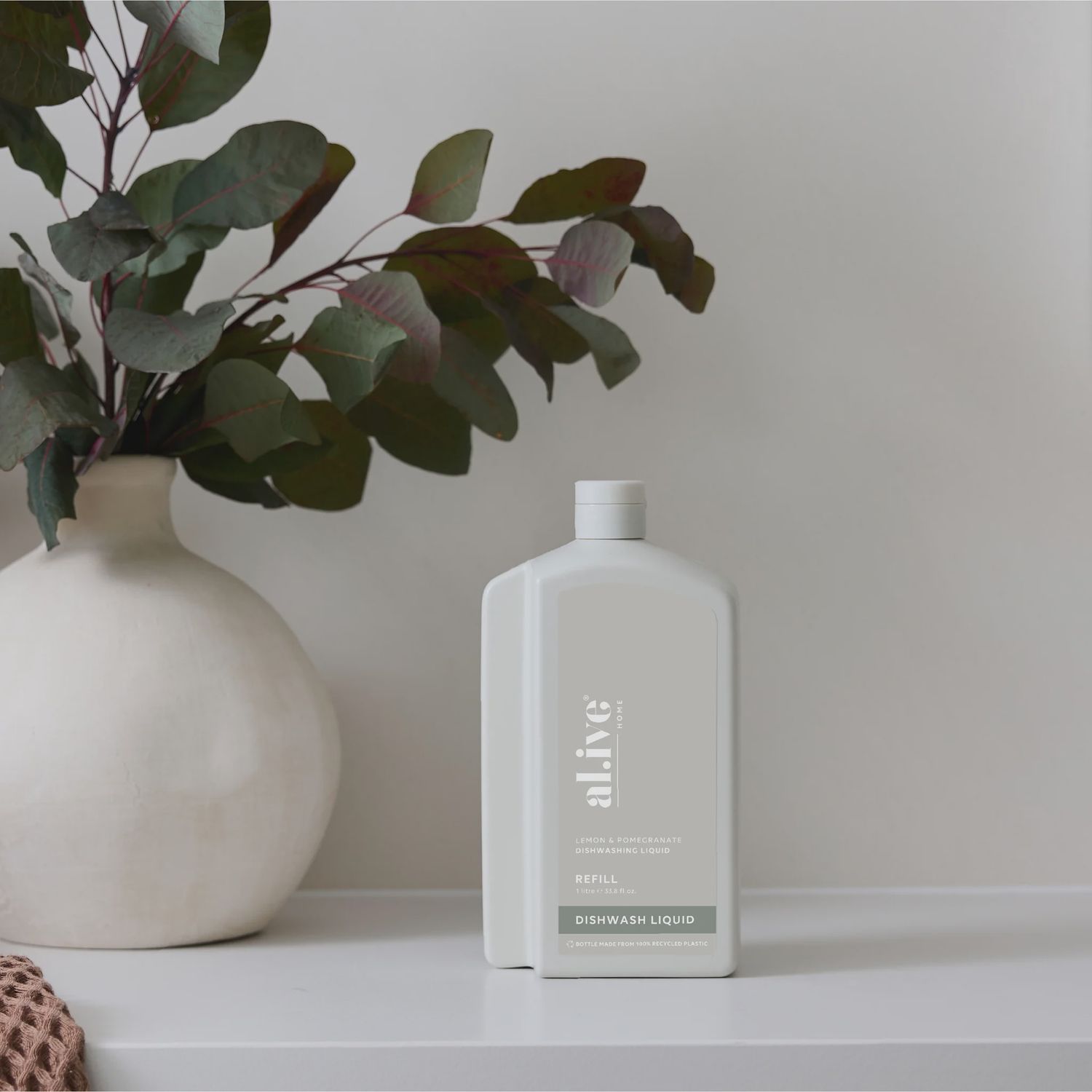1L Dish Wash Refill - Lemon &amp; Pomegranate
