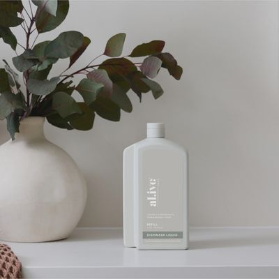 1L Dish Wash Refill - Lemon &amp; Pomegranate