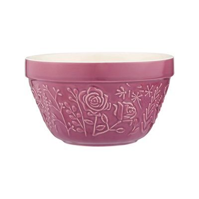 In the Meadow Purple Rose Pudding Basin - 900ml*