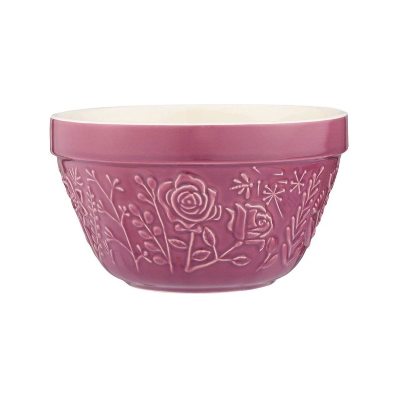 In the Meadow Purple Rose Pudding Basin - 900ml*