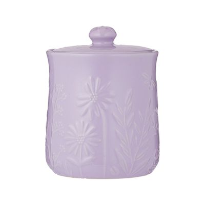 In The Meadow Lilac Storage Jar - .800L