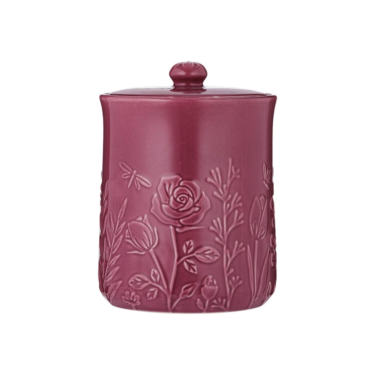 In The Meadow Purple Storage Jar - 1.85L