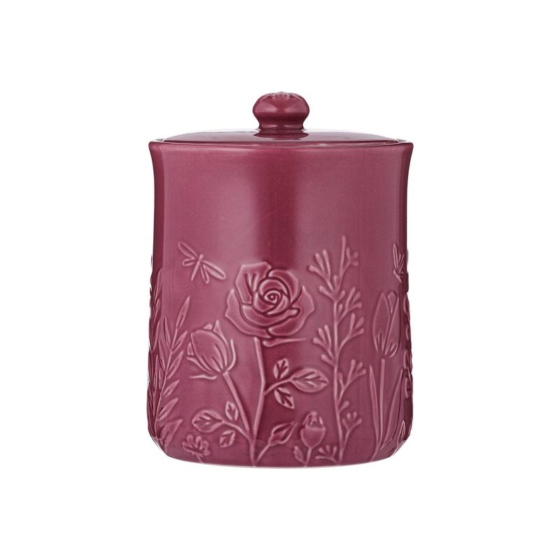 In The Meadow Purple Storage Jar - 1.85L