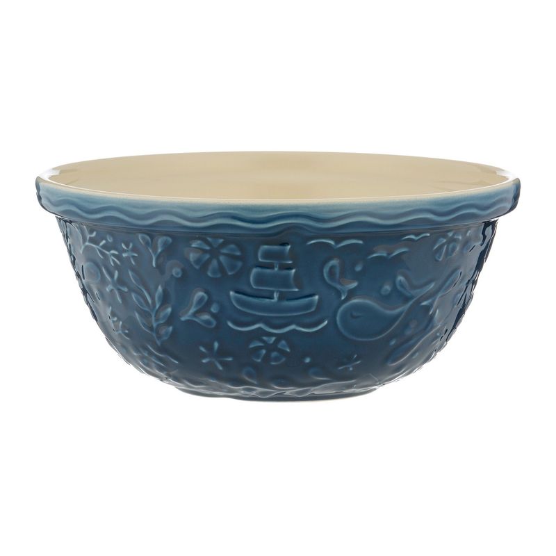 Nautical Navy Mixing Bowl - 29cm*