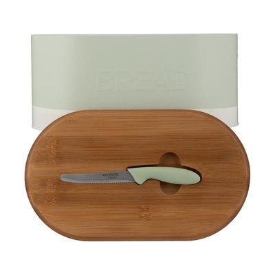 Oben Bread Storage w Knife*