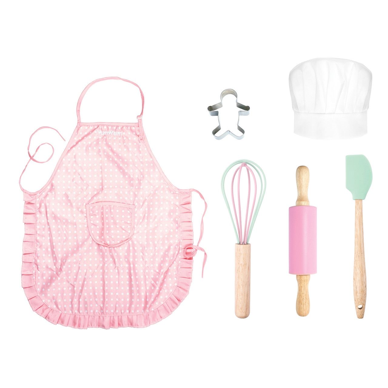 YumYum Kids Baking Set Pink*