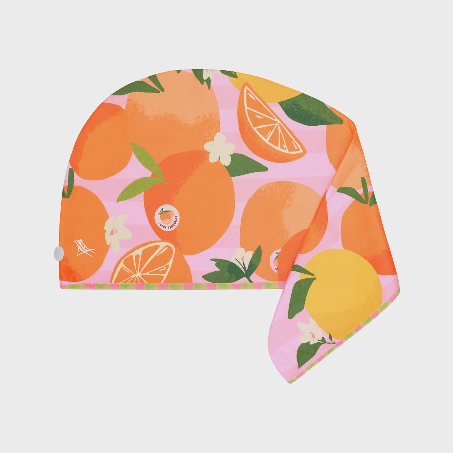 Hair Wrap Collection, Print: Squeeze the Day