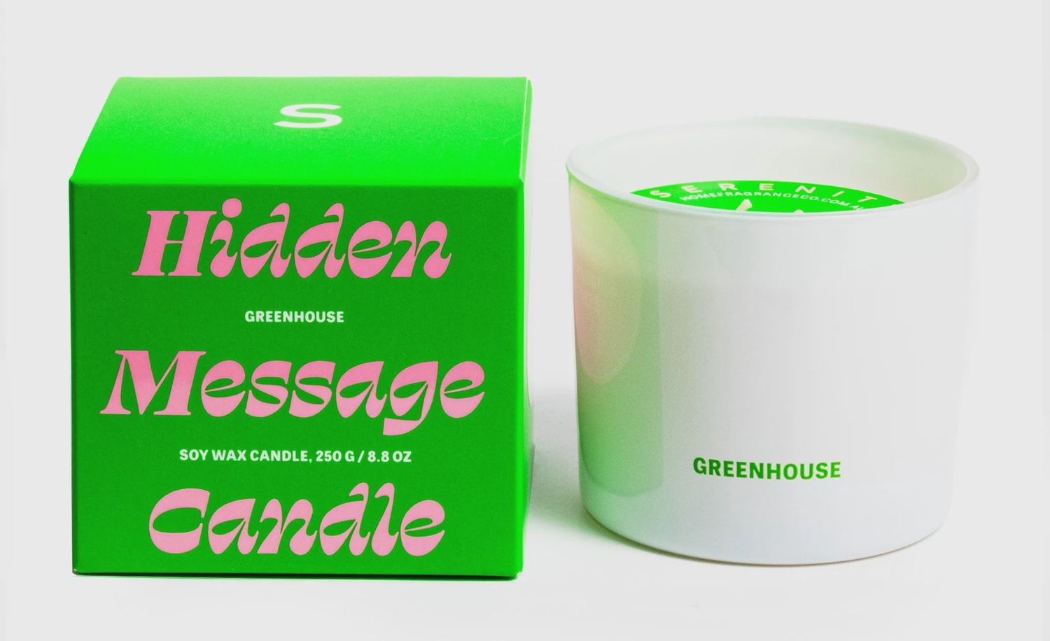 Main character Energy - Greenhouse