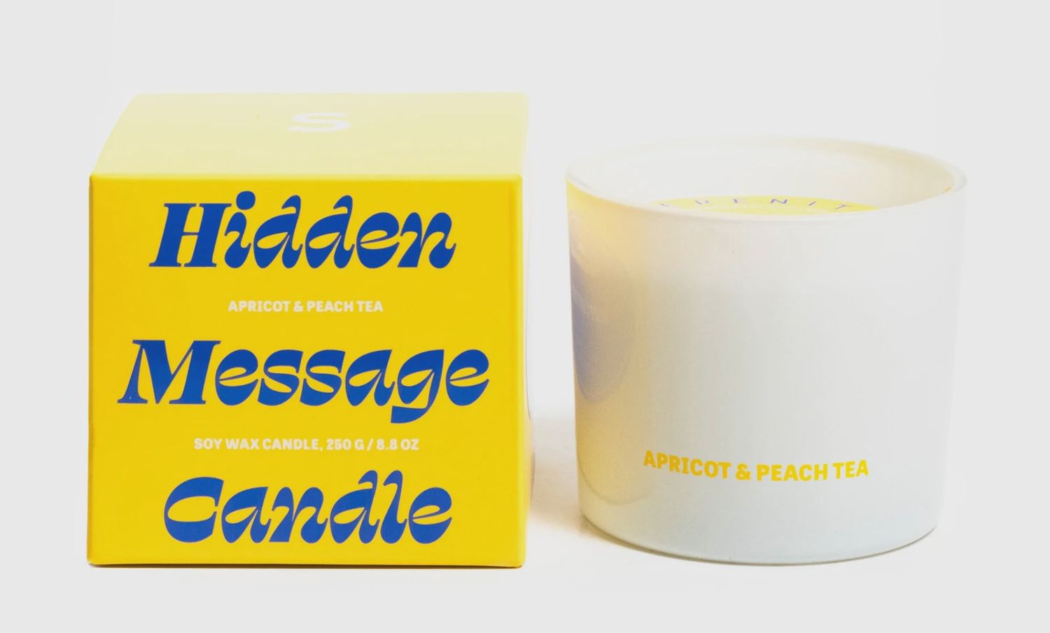 Happy Birthday - Apricot &amp; Peach Tea