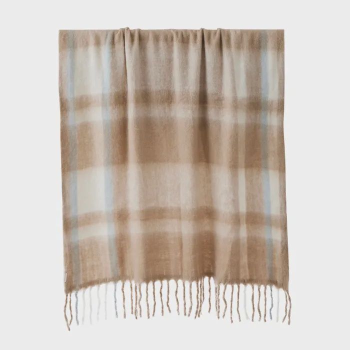Capulet Wool Blend Throw