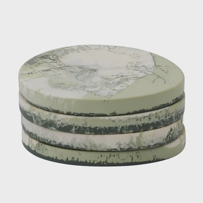 Wesley Resin Coasters