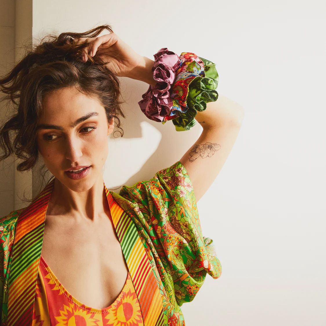 Delphine Scrunchie