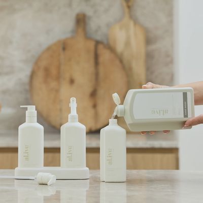 1L Hand Wash Refill - Lemon Myrtle &amp; Honeydew