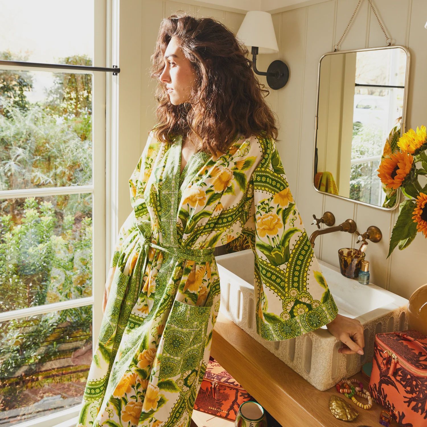 Margaret Cotton Robe