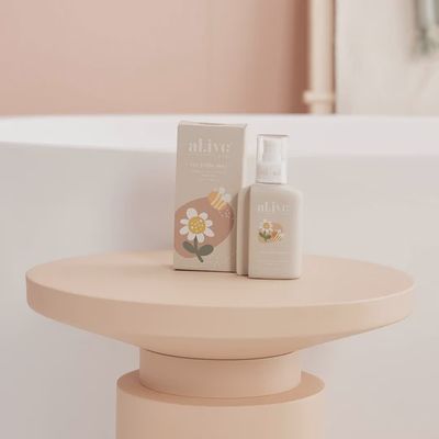 Chamomile &amp; Lavender Baby Oil