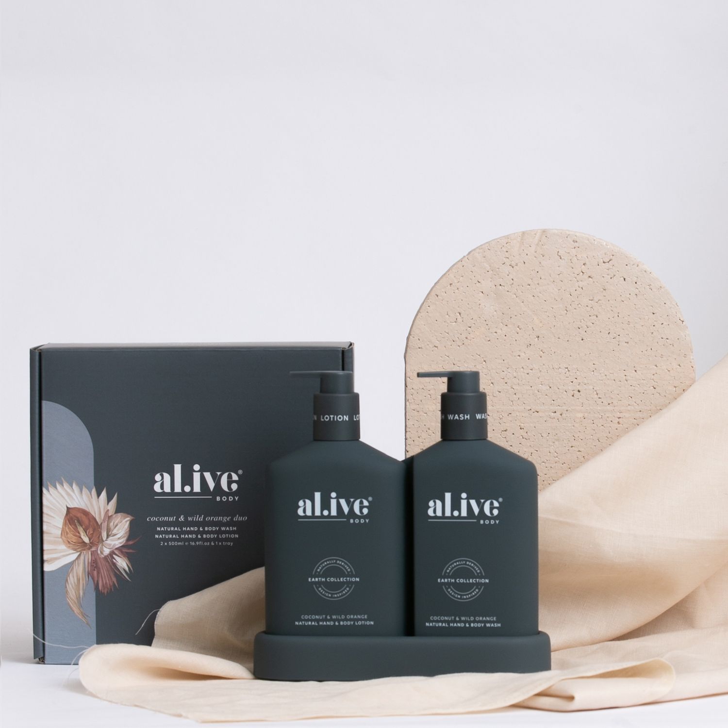 Coconut &amp; Wild Orange Duo