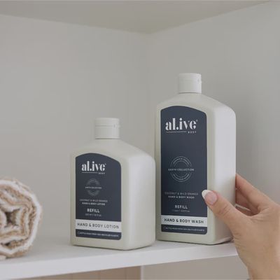 Coconut &amp; Wild Orange Lotion Refill