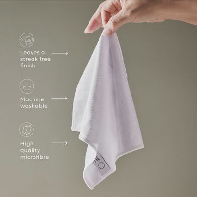Glass &amp; Mirror Microfibre Cloth