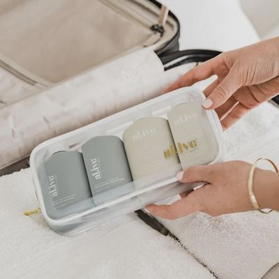 Hair &amp; Body Travel Pack Of 4