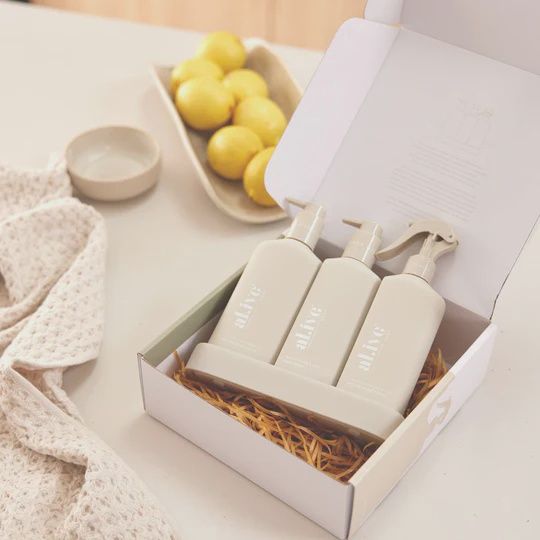 Kitchen Duo - Lemon &amp; Pomegranate Dishwash &amp; Watermelon &amp; Lime Hand Wash