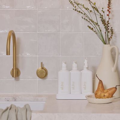 Kitchen Duo - Lemon Myrtle &amp; Honeydew Hand Wash  &amp; Bench Spray
