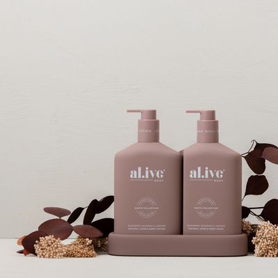 Raspberry Blossom &amp; Juniper Duo