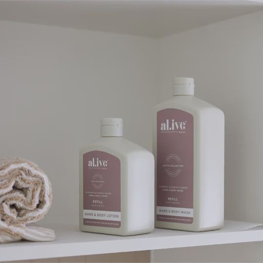 Raspberry Blossom &amp; Juniper Lotion Refill