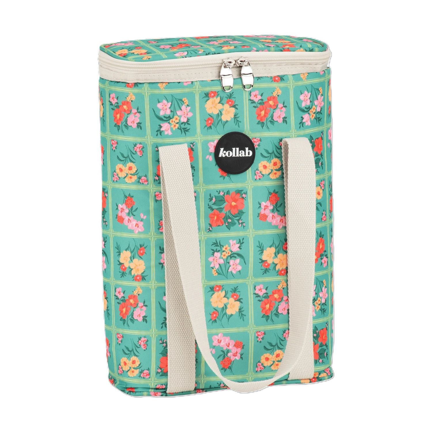 Wine Cooler Bag Vintage Patch