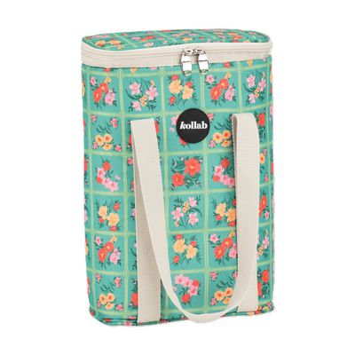 Wine Cooler Bag Vintage Patch