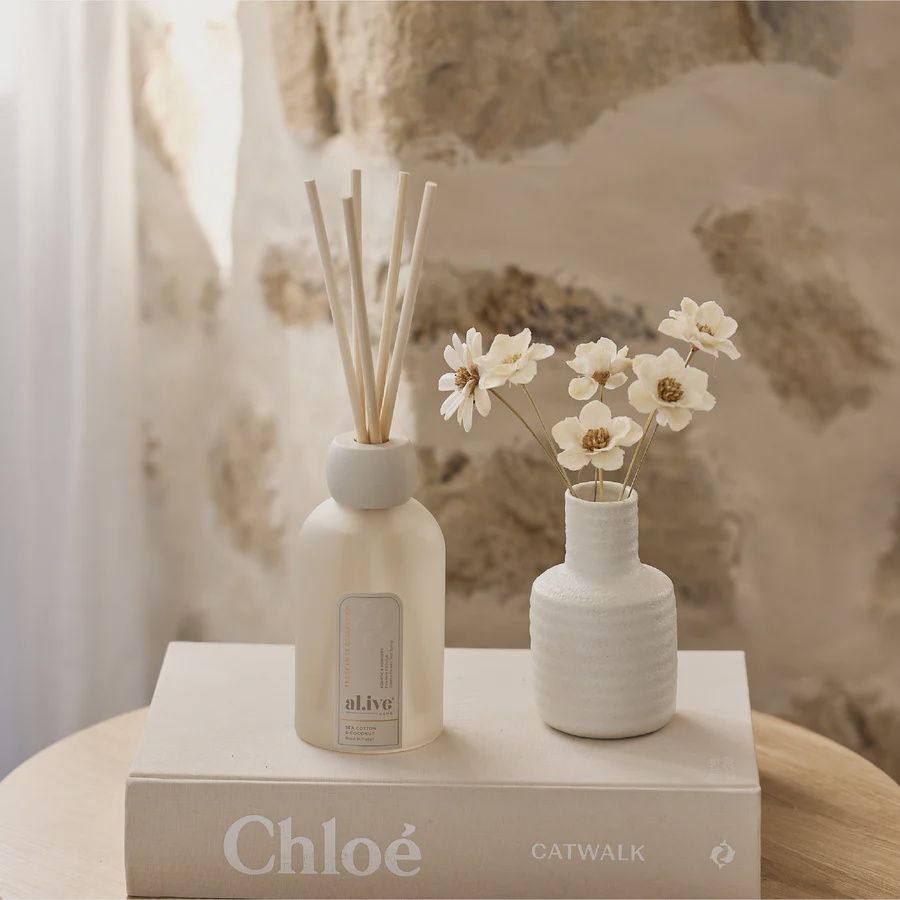 Reed Diffuser - Sea Cotton &amp; Coconut