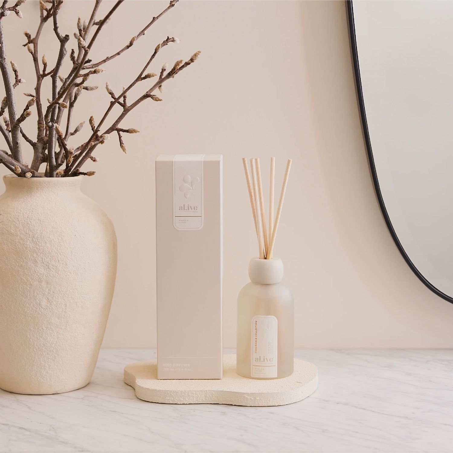 Reed Diffusers - Mango &amp; Lychee