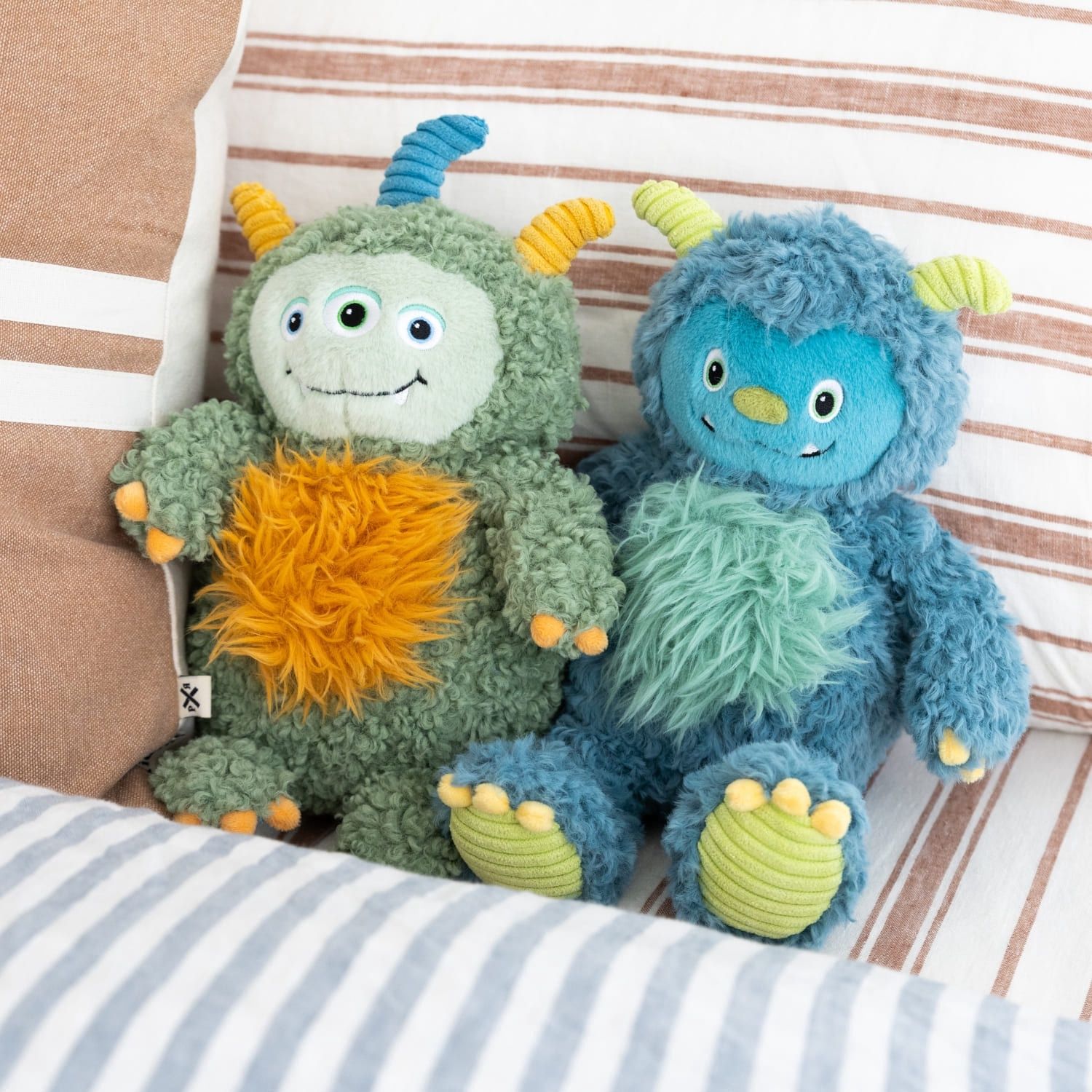 Monster Friends Blink Monster Blue
