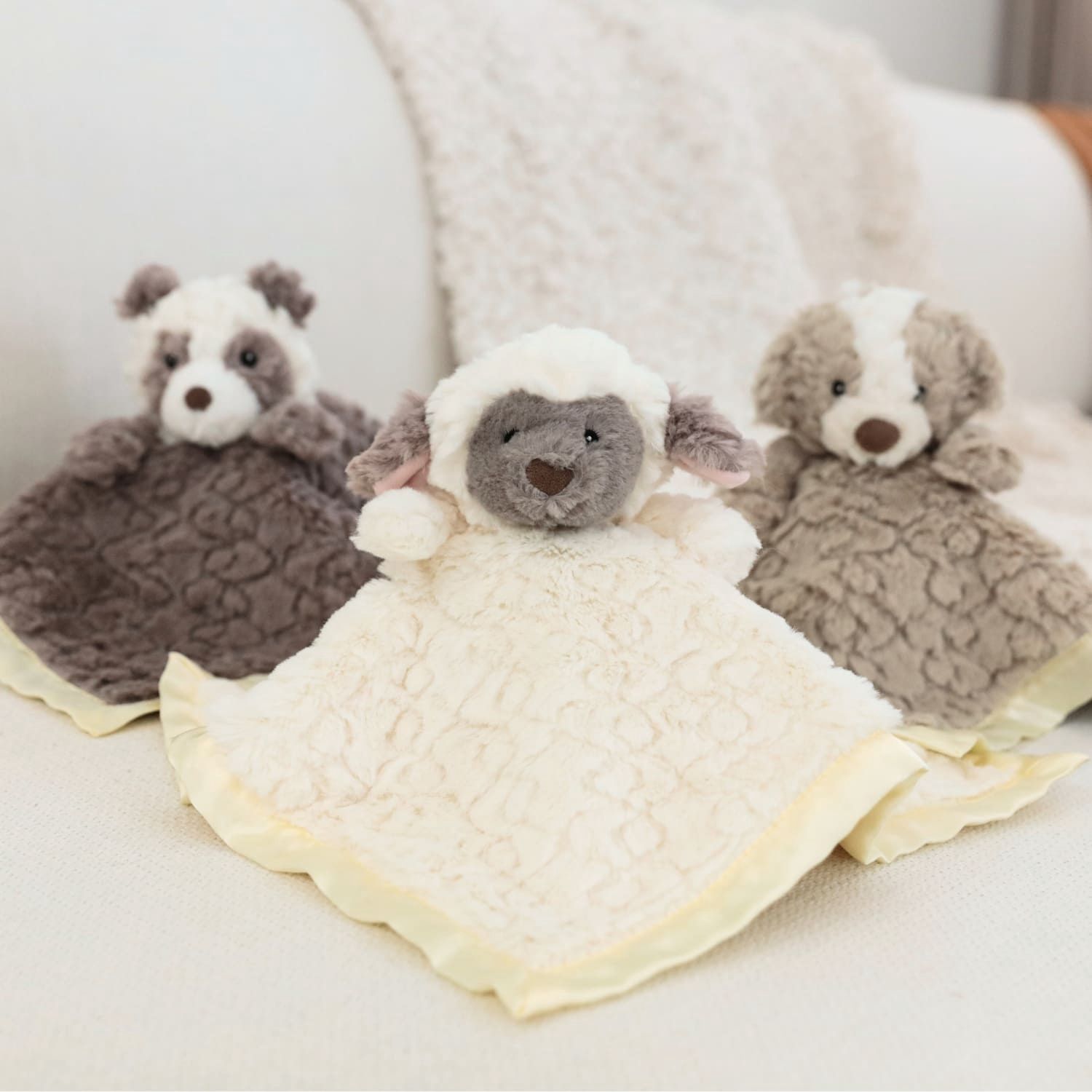 Nursery Lamb Character Blanket
