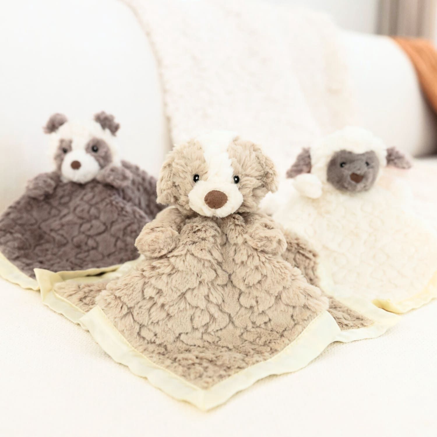 Nursery Hound Character Blanket