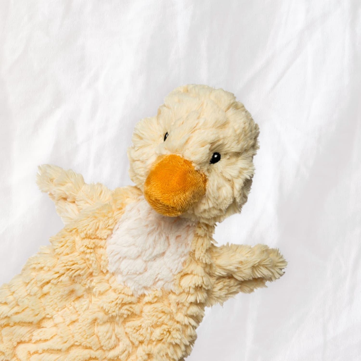 Nursery Yellow Duck Lovey 28cm