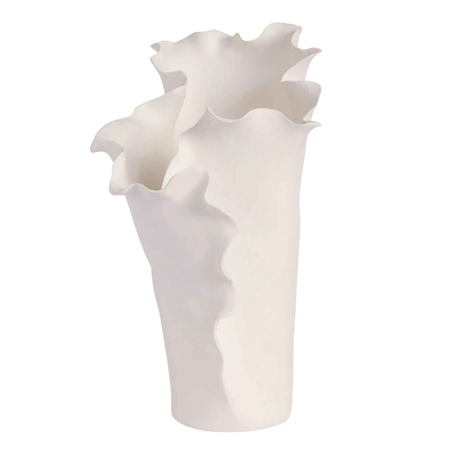 Sarah Vase 39cm White
