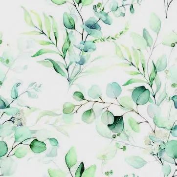 Eucalyptus All Over - Paper Napkins - Pack of 20 - Luncheon Size