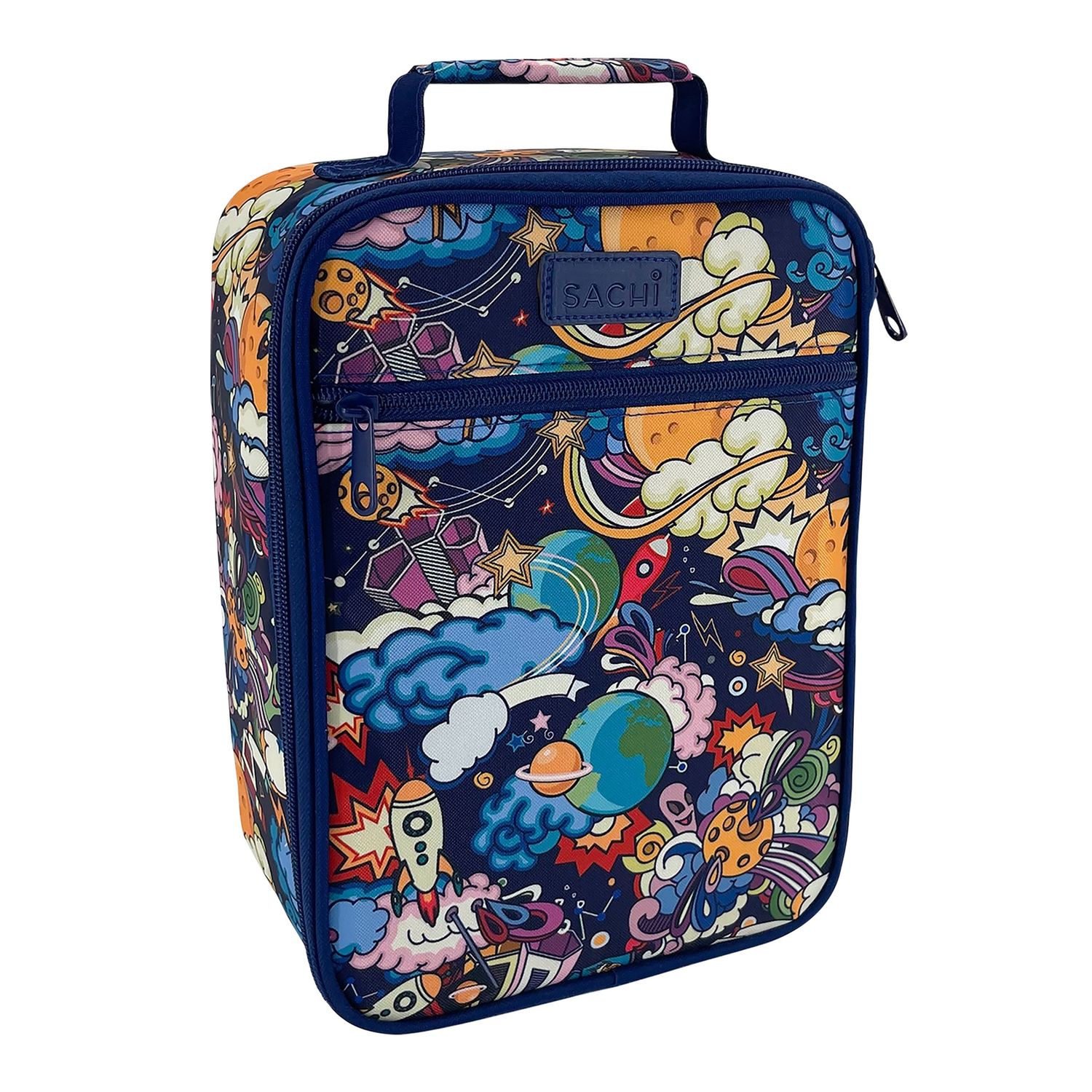Insulated Junior Lunch Tote - Alien Adventures