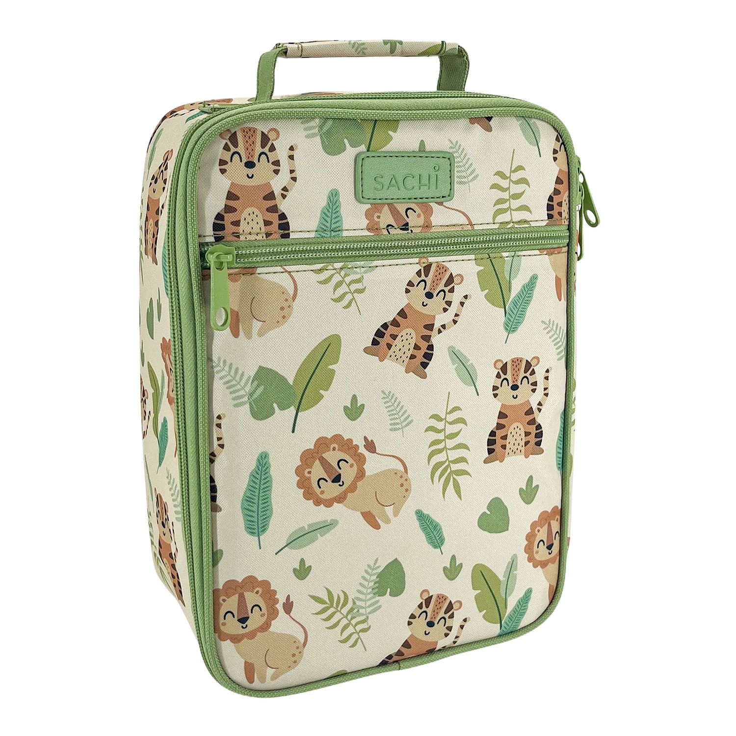 Insulated Junior Lunch Tote - Jungle Buddies